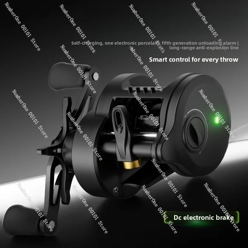 Electronic Magnetic Brake Fish - đánh giá và giá Conventional Reel