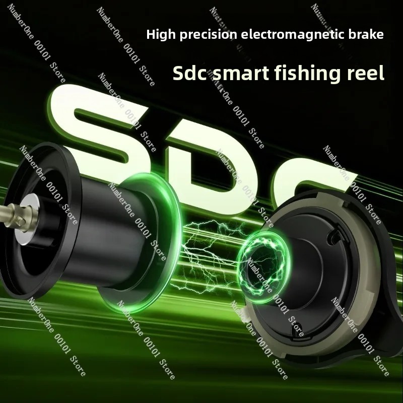 Electronic Magnetic Brake Fish - đánh giá và giá Conventional Reel
