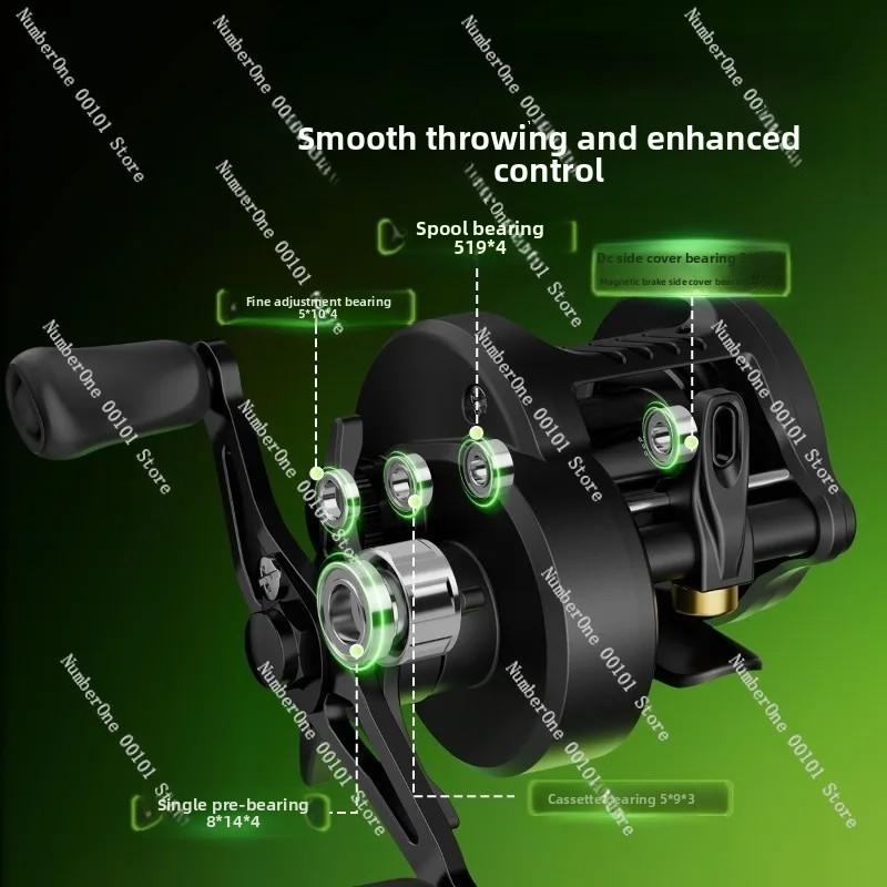 Electronic Magnetic Brake Fish - đánh giá và giá Conventional Reel