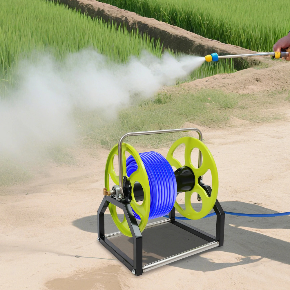 Garden Hose Reel, 360° Wall Mo - đánh giá và giá Reel Handle