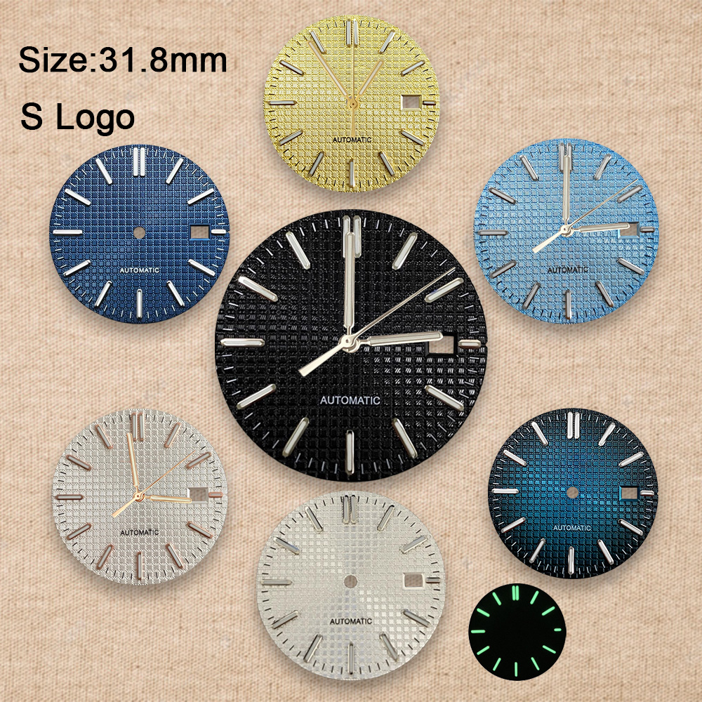 31.8mm S Logo Oak Dial Fit NH3 - đánh giá và giá Reel Case