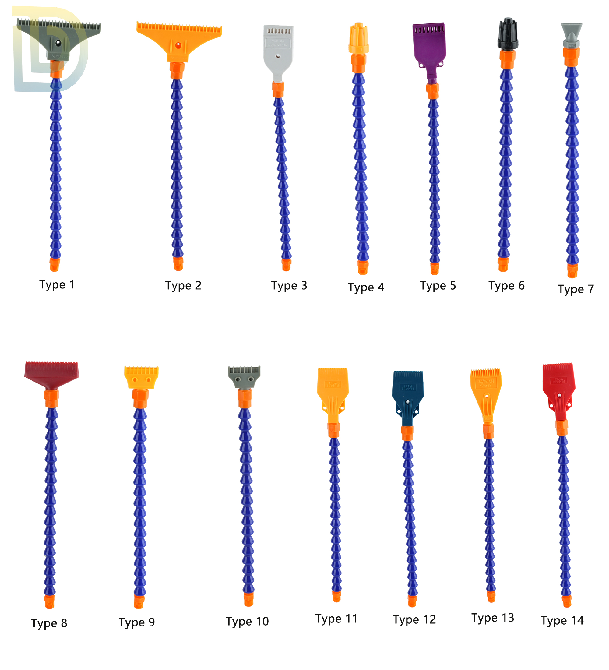 14 Types Flexible Coolant Hose - đánh giá và giá Reel Oil