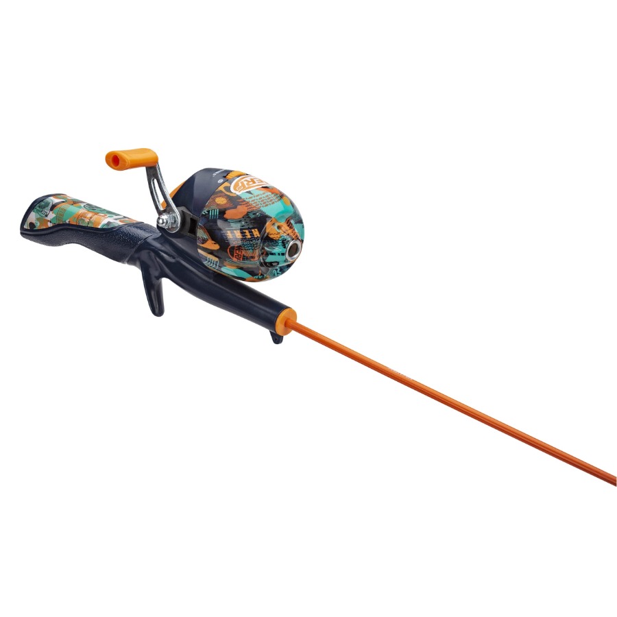 Youth fishing spincast combo k - đánh giá và giá Spincast Reel