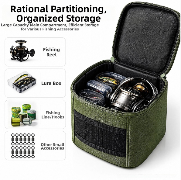 Waterproof Tackle Bag for Angl - đánh giá và giá Reel Bag