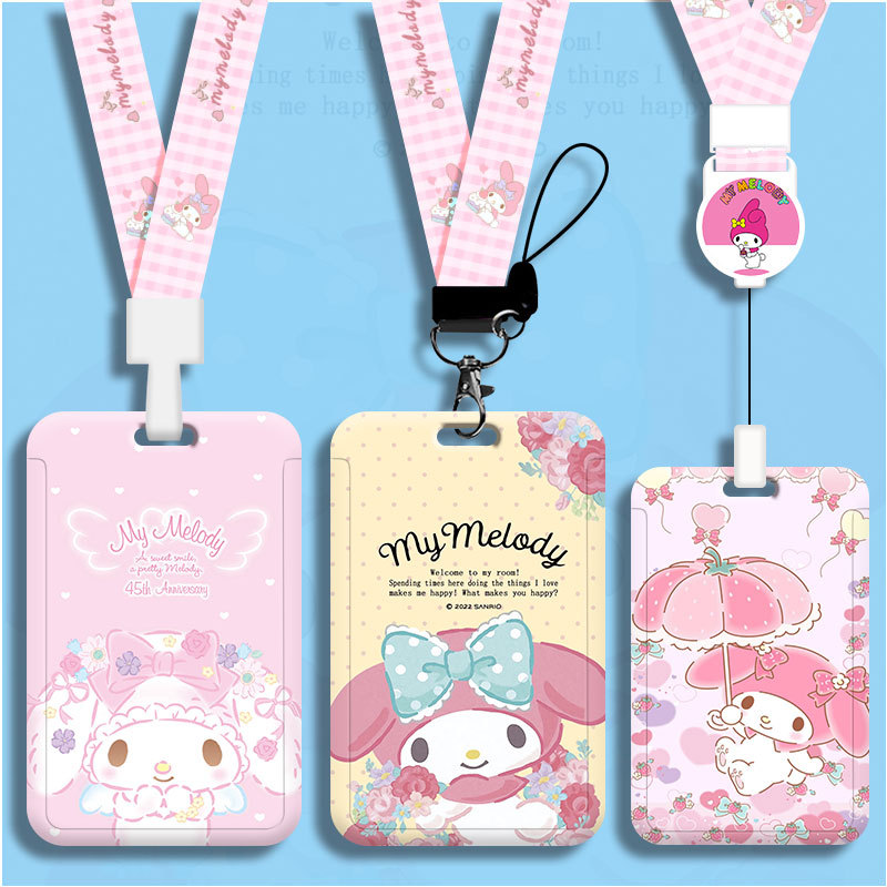 Melody  ID Badge Holder Lanyar - đánh giá và giá Reel Case