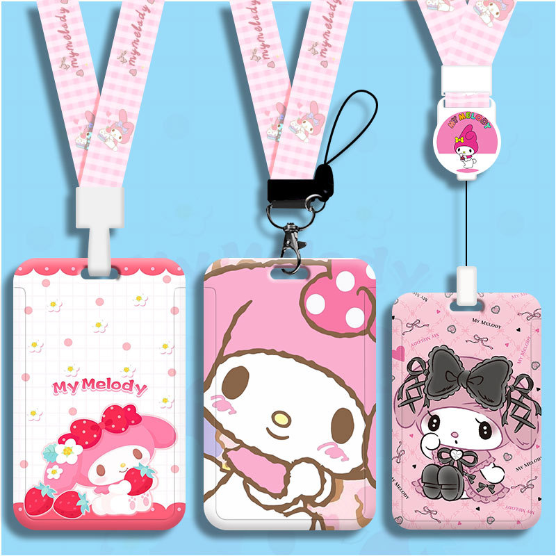 Melody  ID Badge Holder Lanyar - đánh giá và giá Reel Case