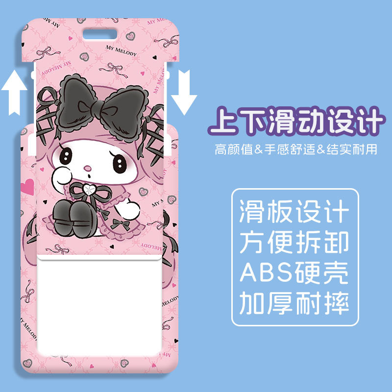 Melody  ID Badge Holder Lanyar - đánh giá và giá Reel Case