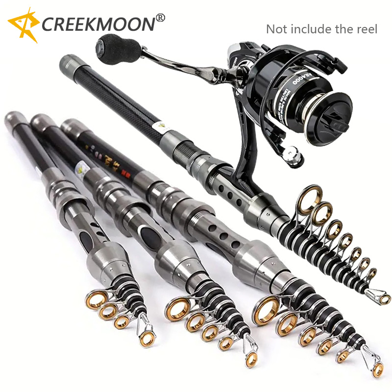 Telescopic Sea Rock Fishing Ro - đánh giá và giá Surf Reel