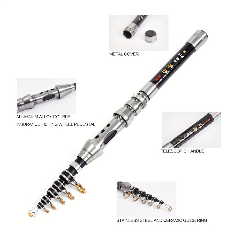 Telescopic Sea Rock Fishing Ro - đánh giá và giá Surf Reel