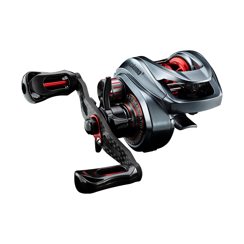P1 Casting Reel, 7.3:1 Gear Ra - đánh giá và giá Reel Handle