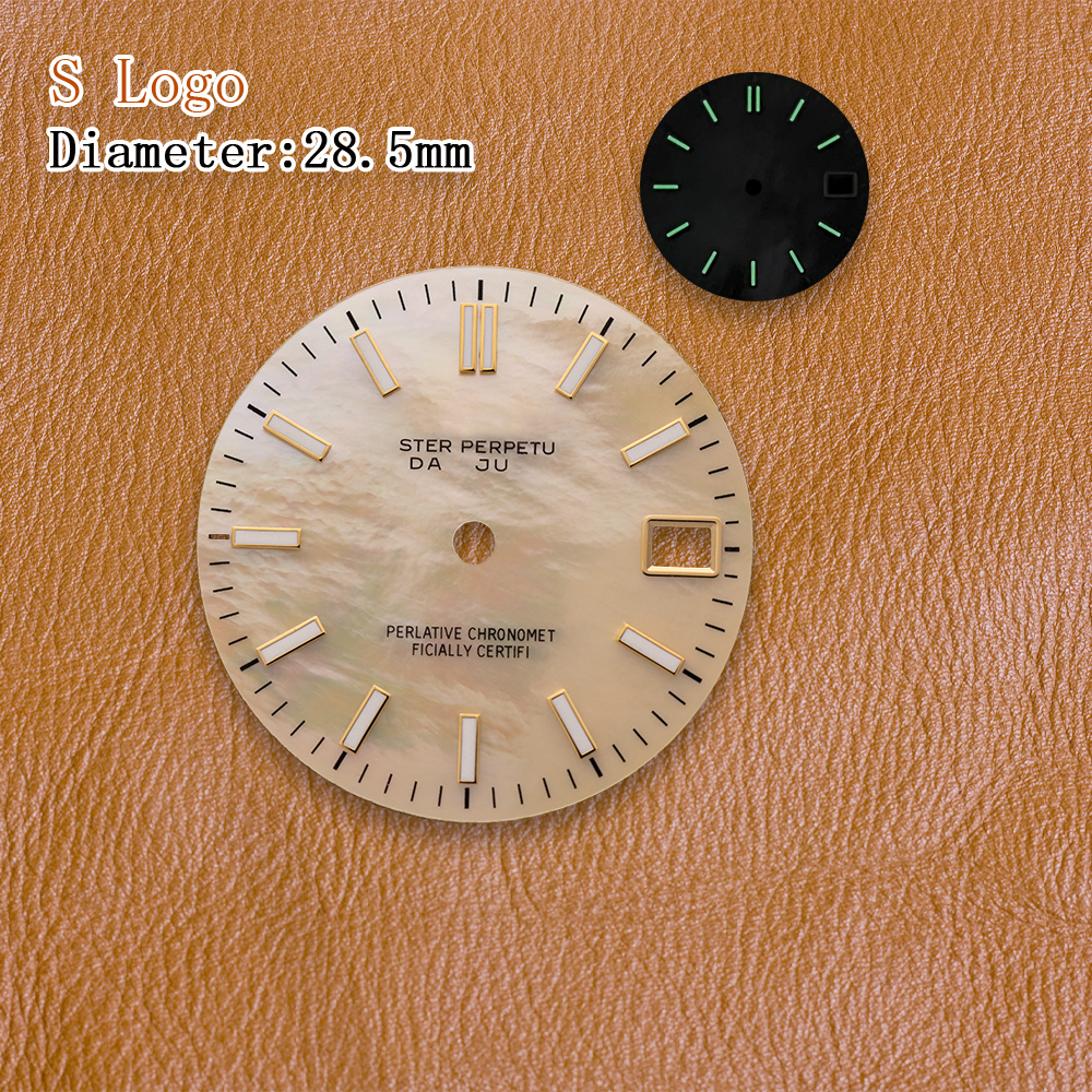 28.5mm S Logo NH35 Diamond dia - đánh giá và giá Reel Case