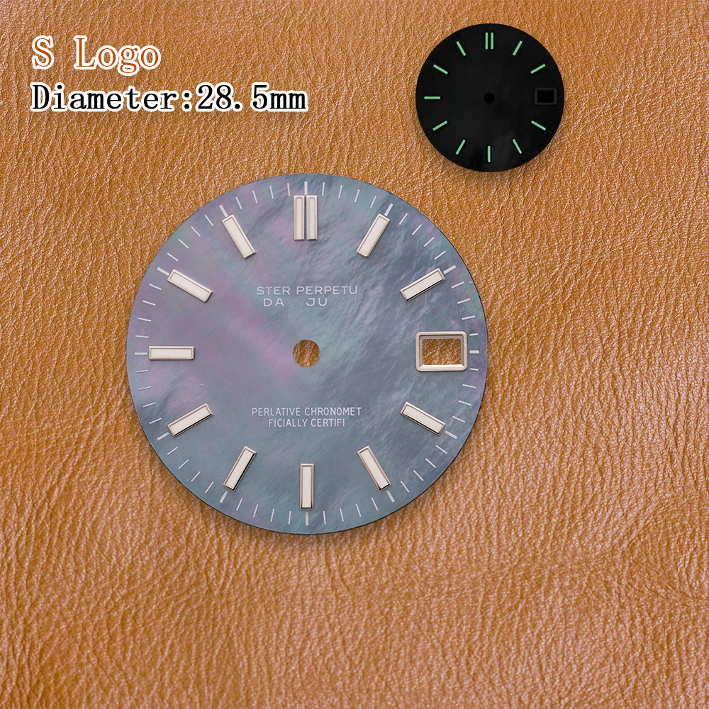 28.5mm S Logo NH35 Diamond dia - đánh giá và giá Reel Case