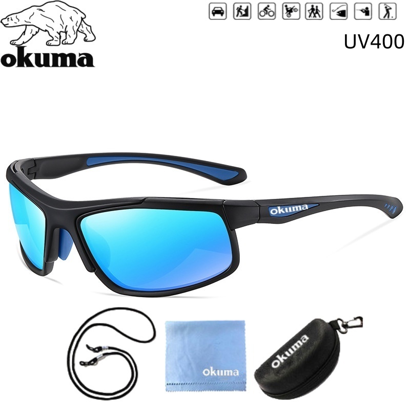 Okuma New Fashion Polarized UV - đánh giá và giá Surf Reel