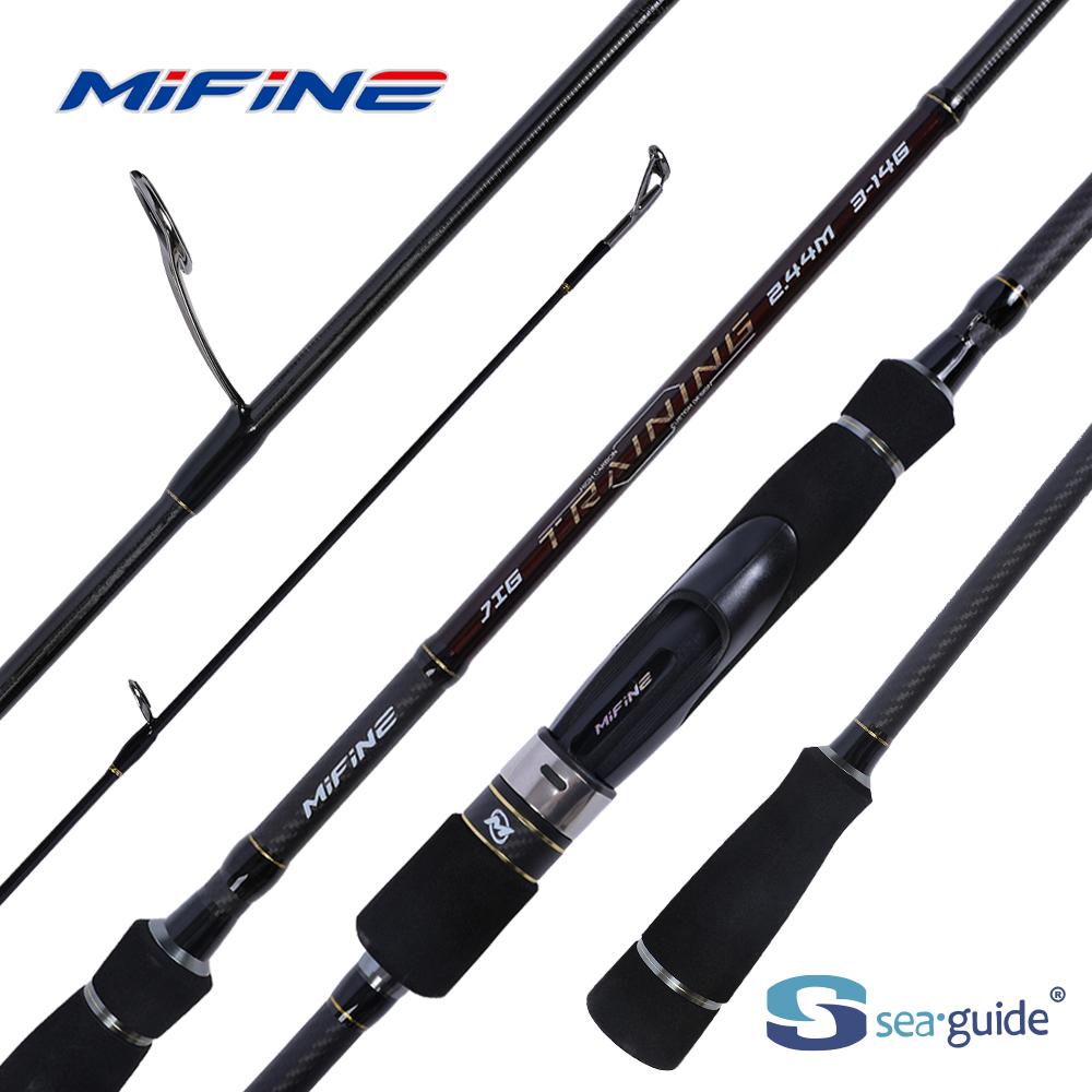 MIFINE JIG TRAINING SPIN Fishi - đánh giá và giá Trolling Reel