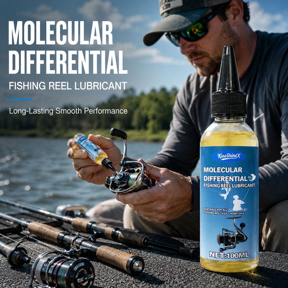 100ml Fishing Reel Lubricant O - đánh giá và giá Reel Lubricant