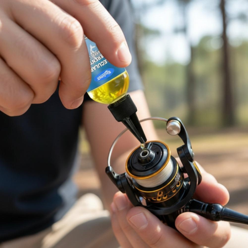 100ml Fishing Reel Lubricant O - đánh giá và giá Reel Lubricant