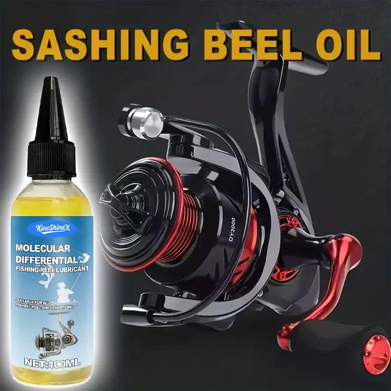 100ml Fishing Reel Lubricant O - đánh giá và giá Reel Lubricant
