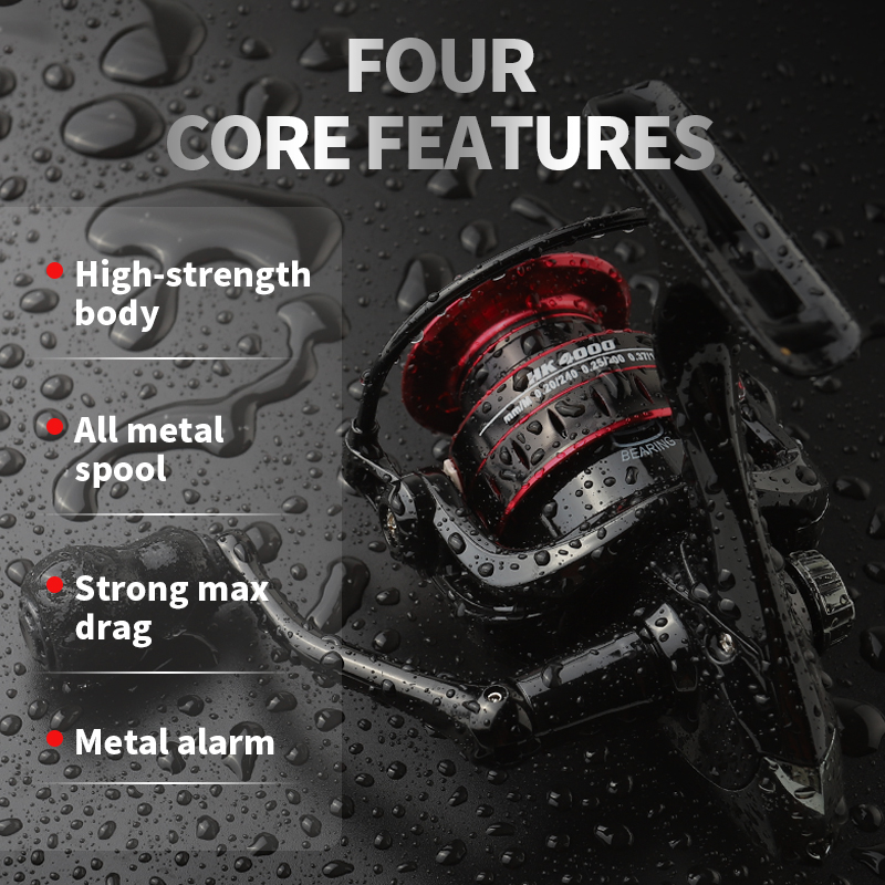 LINNHUE Fishing Reel 1000-7000 - đánh giá và giá Reel Spare Spool