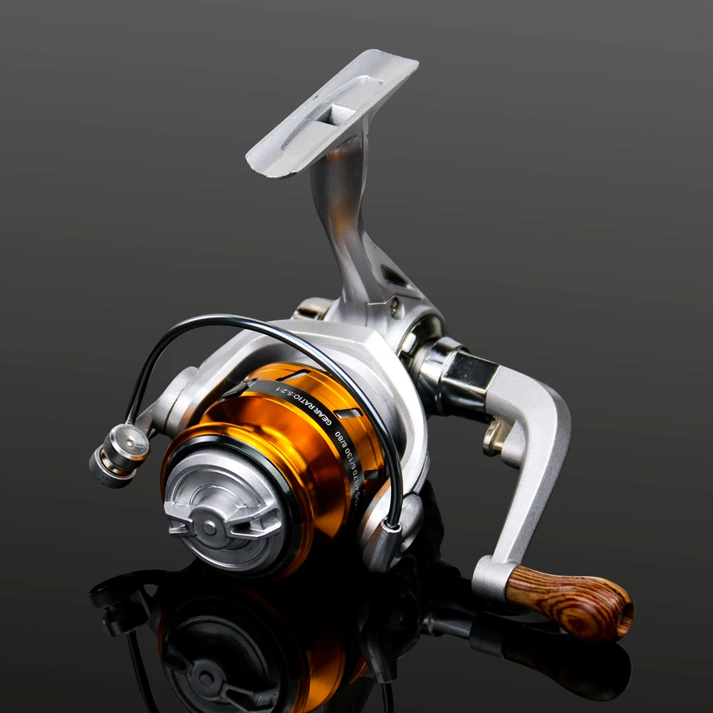 Spinning Fishing Reel 500 Seri - đánh giá và giá Reel Drag Knob