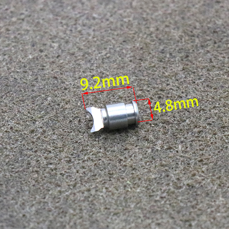 Twist Stick Metal Semilunar Pi - đánh giá và giá Reel Spare Spool