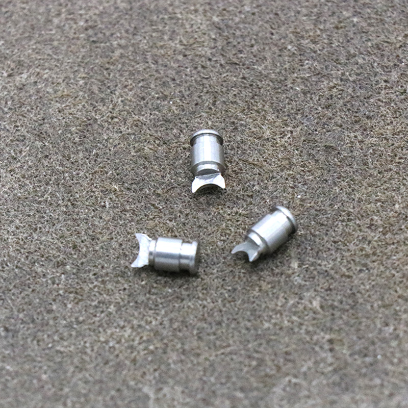 Twist Stick Metal Semilunar Pi - đánh giá và giá Reel Spare Spool