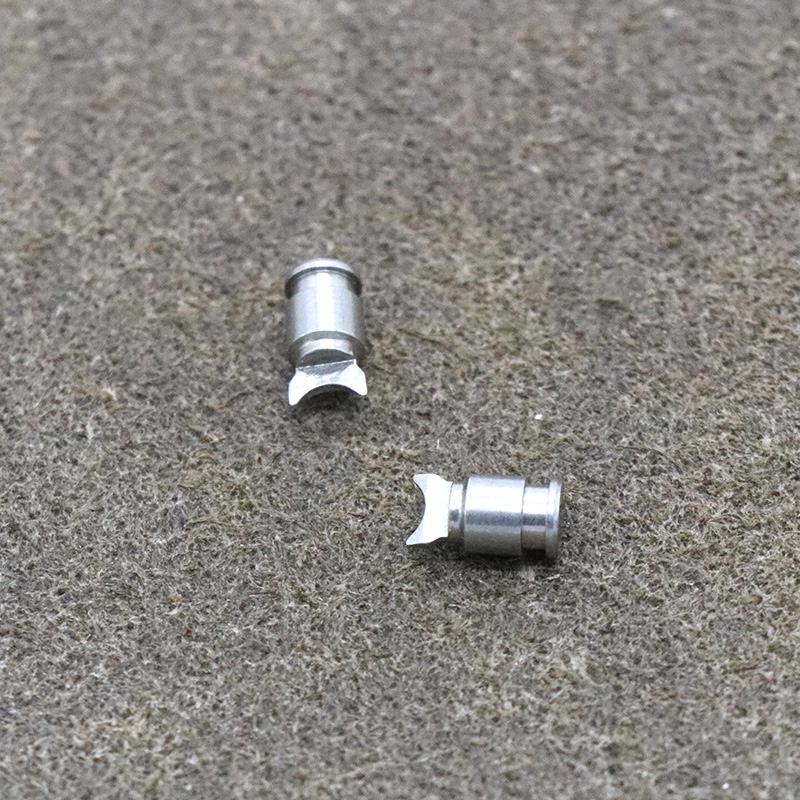 Twist Stick Metal Semilunar Pi - đánh giá và giá Reel Spare Spool