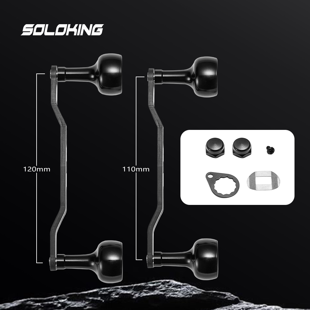 SOLOKING Baitcasting Reel Hand - đánh giá và giá Spincast Reel