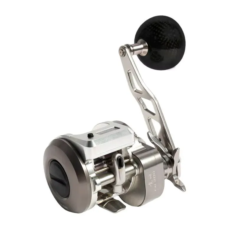 New Ryobi metal slow trolling  - đánh giá và giá Trolling Reel