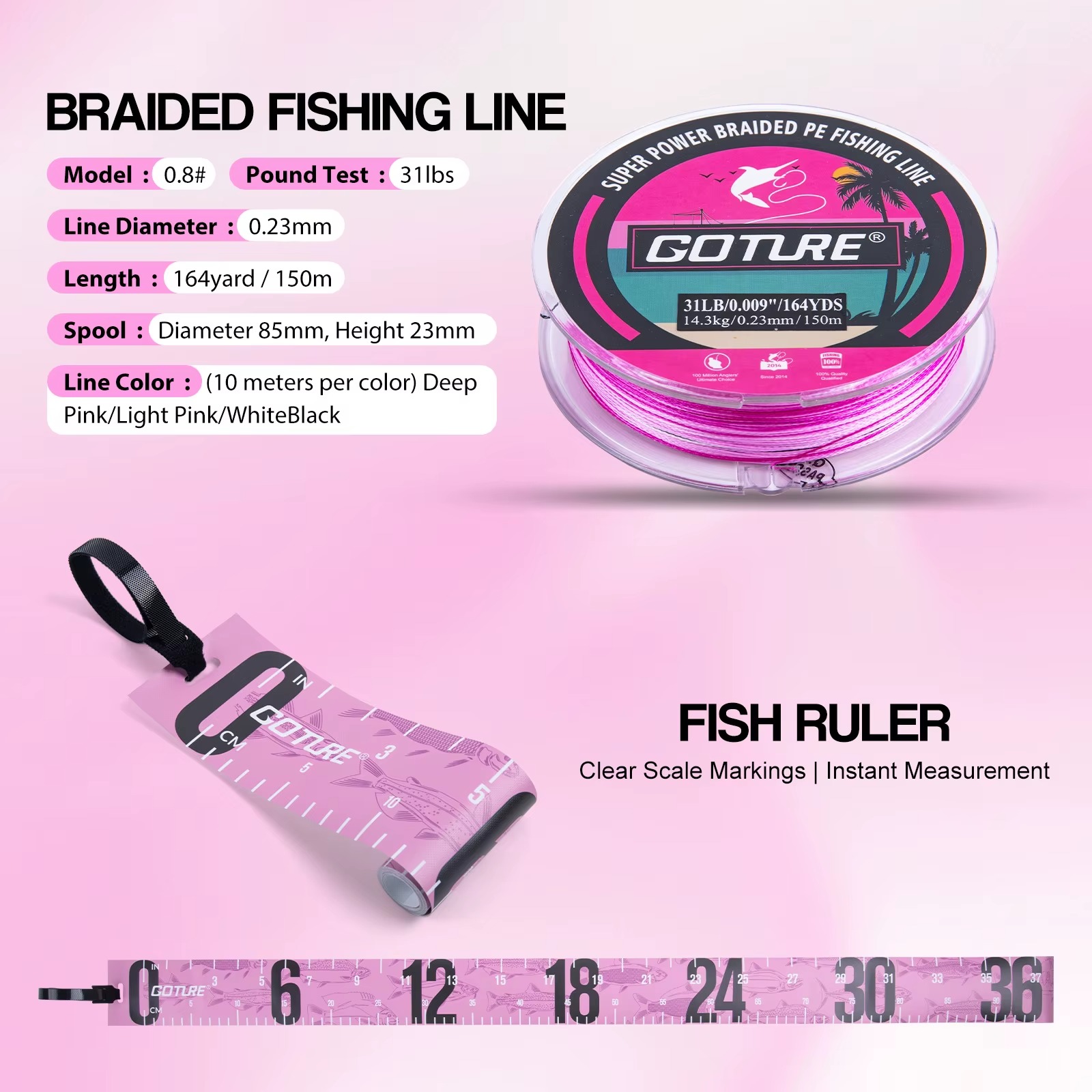 Goture All-in-One Fishing Comb - đánh giá và giá Reel Bag