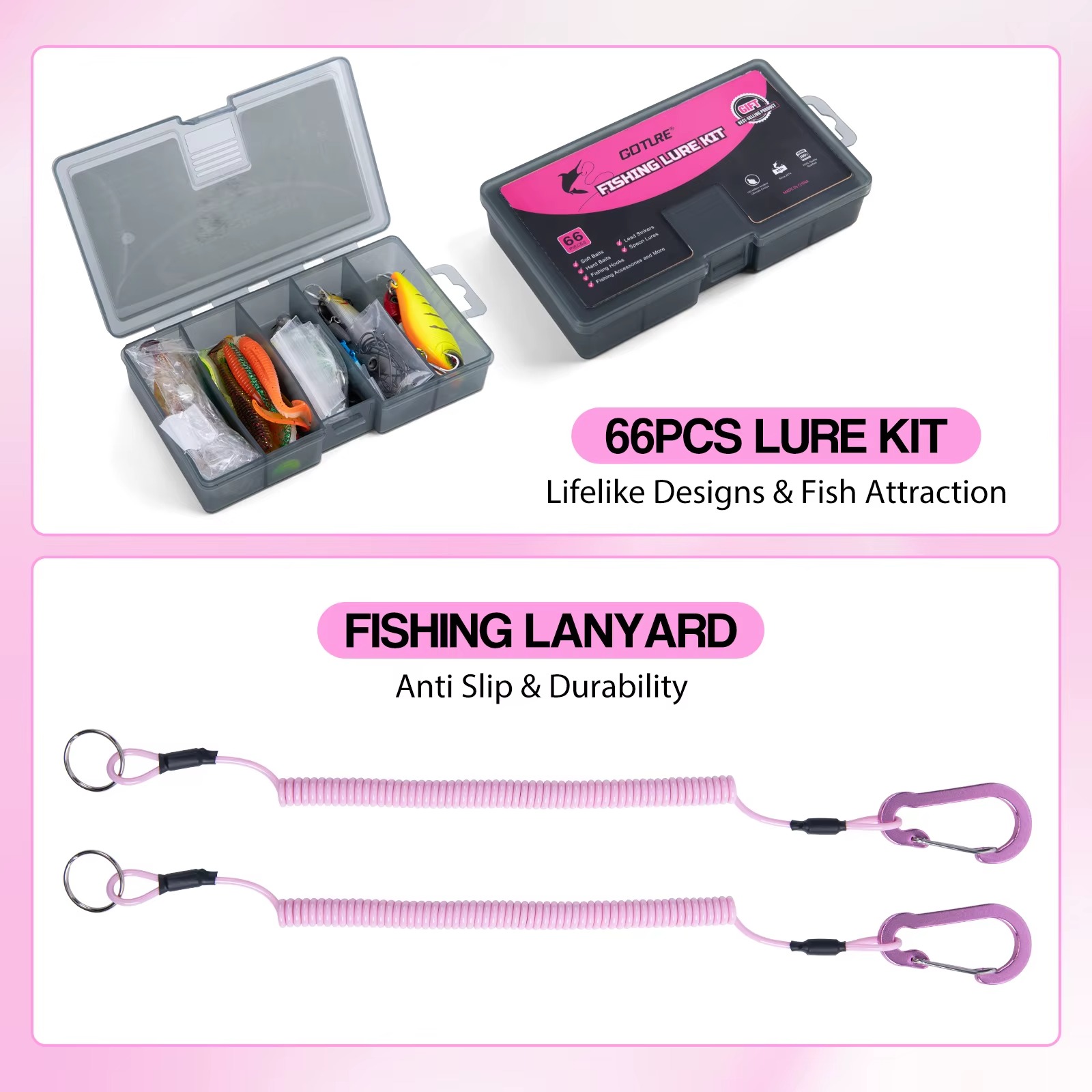Goture All-in-One Fishing Comb - đánh giá và giá Reel Bag