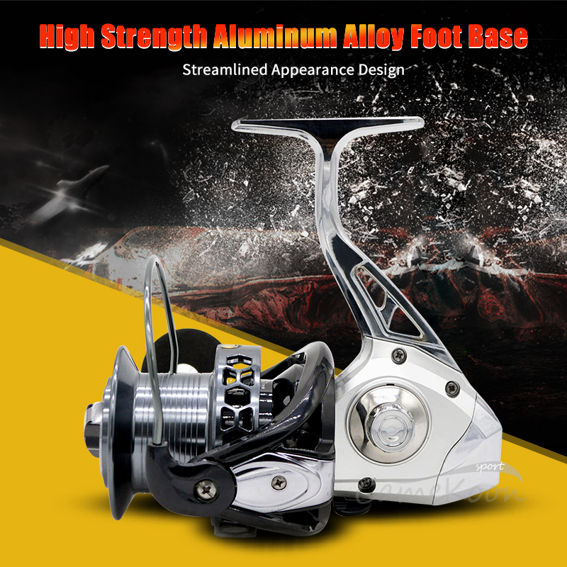 CAMEKOON 8000 9000 10000 Long  - đánh giá và giá Surf Reel