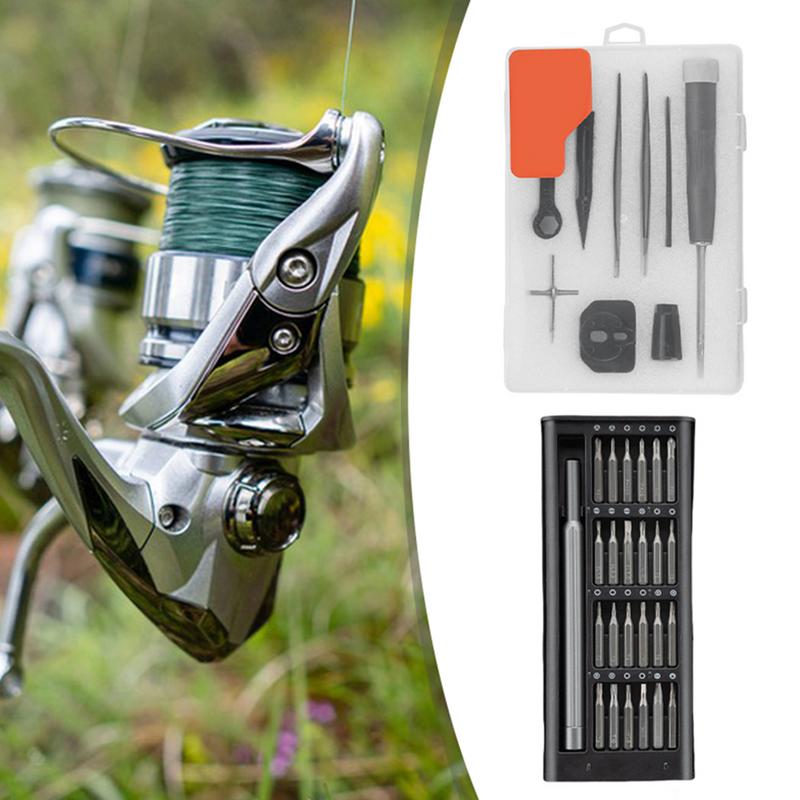 7/9pcs Fishing Reel Repair Too - đánh giá và giá Spincast Reel