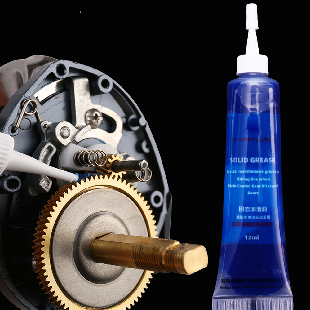 2Pcs Fishing Reel Maintenance  - đánh giá và giá Reel Grease