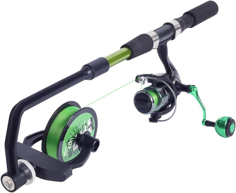 Fishing Line Spooler, Adjustab - đánh giá và giá Trolling Reel