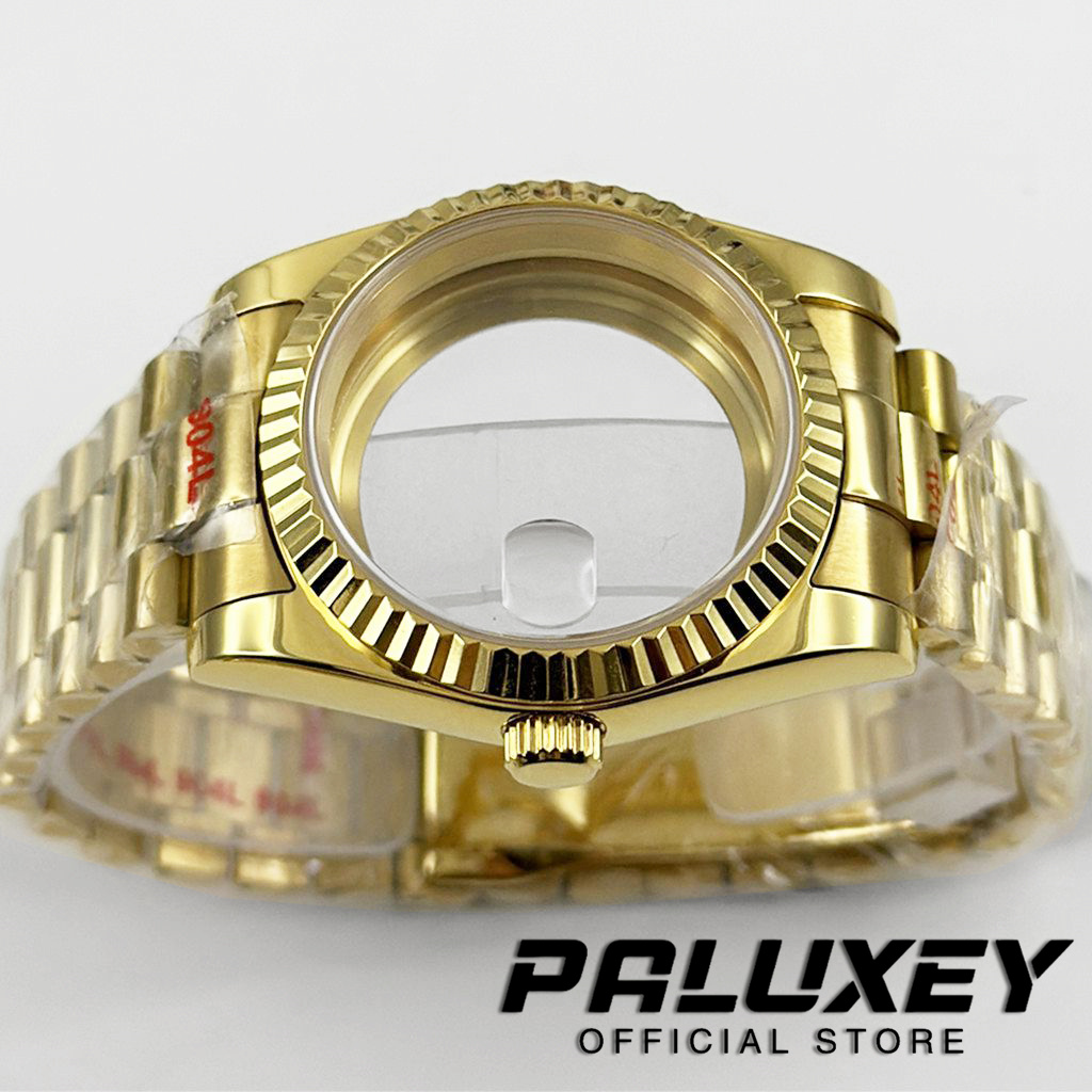 Gold Fluted Curved 36MM/40MM W - đánh giá và giá Reel Case
