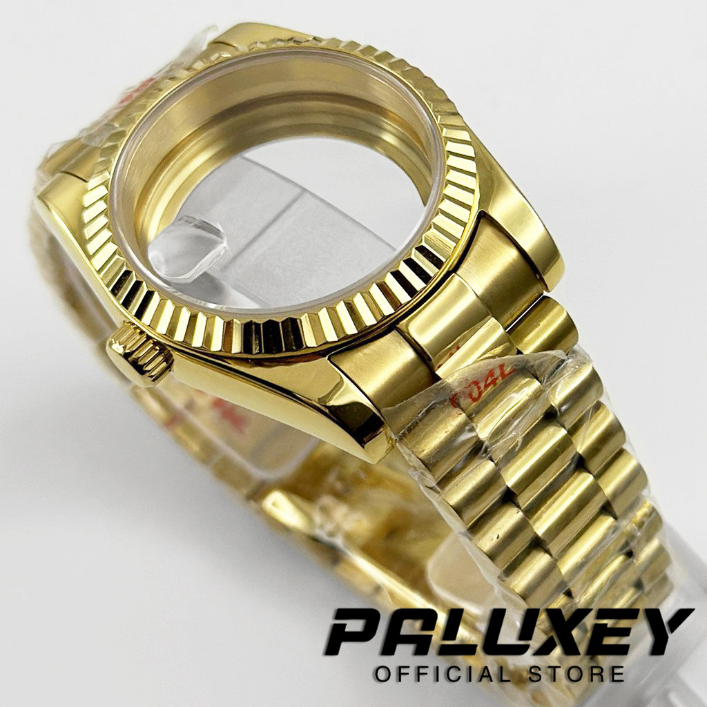 Gold Fluted Curved 36MM/40MM W - đánh giá và giá Reel Case
