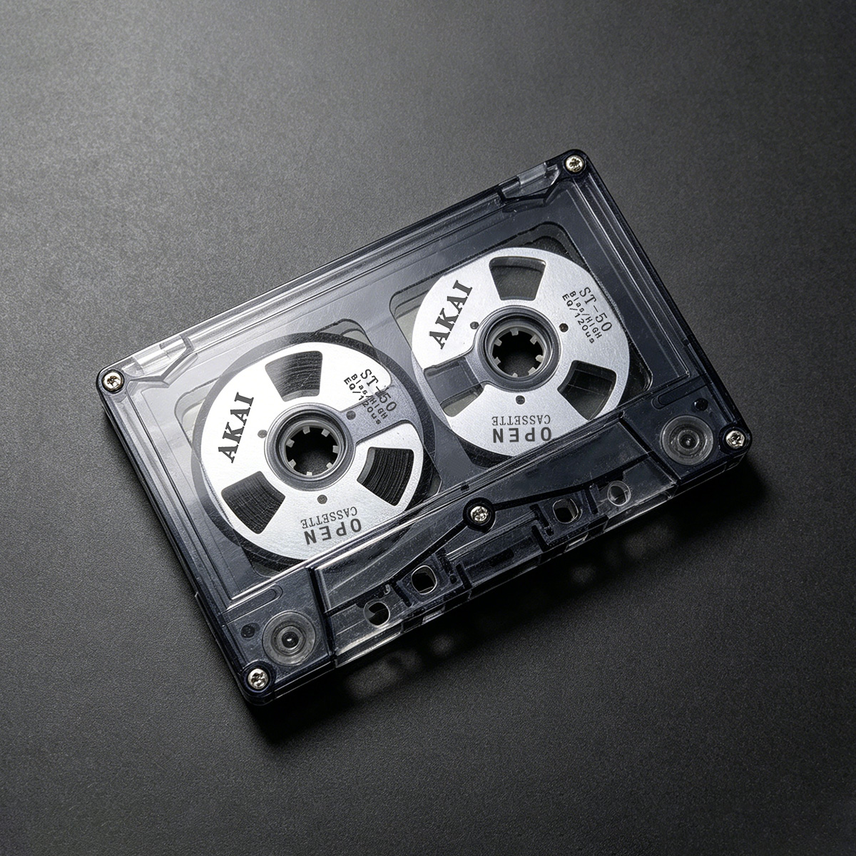 Open Cassette 50 Minute Blank  - đánh giá và giá Reel Case