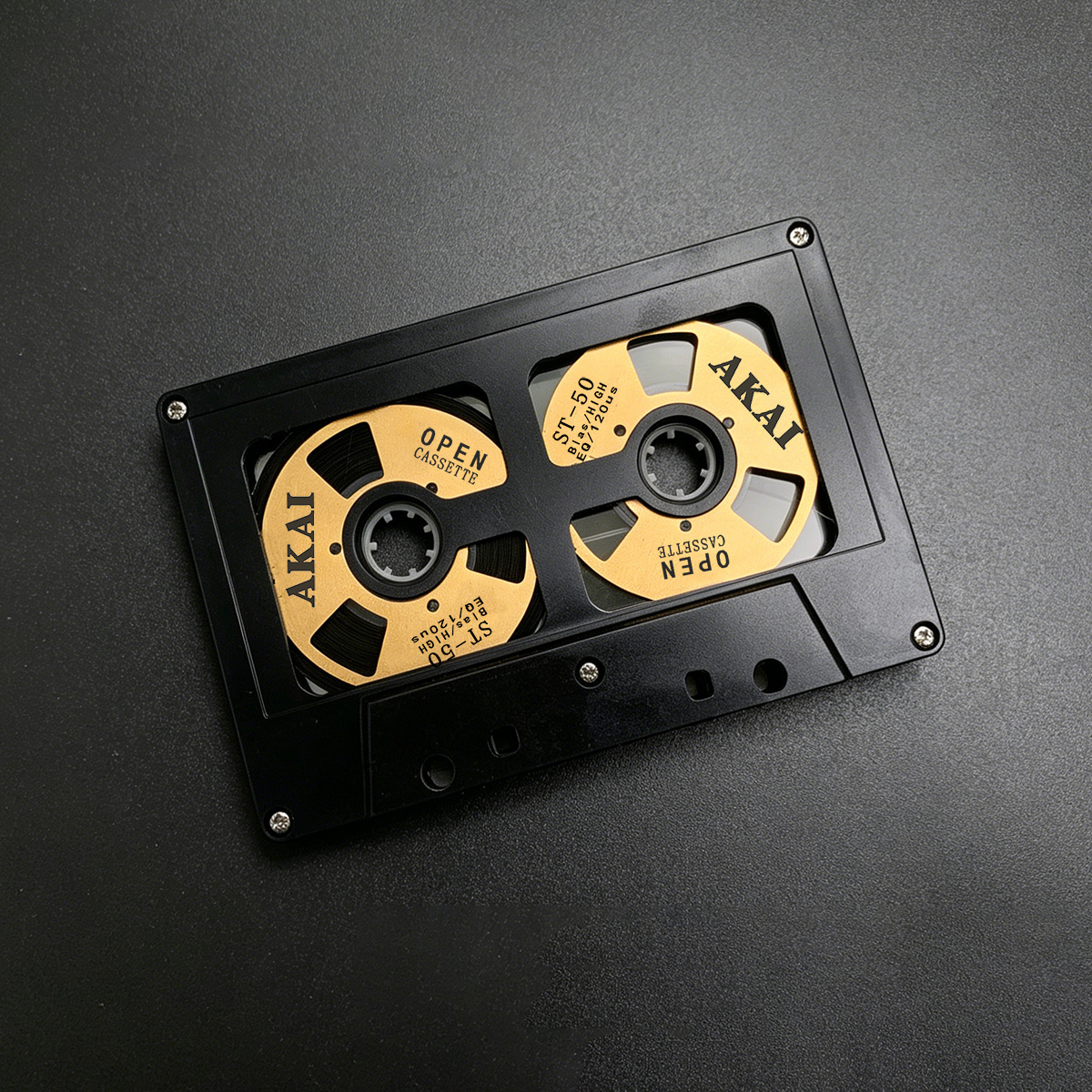 Open Cassette 50 Minute Blank  - đánh giá và giá Reel Case