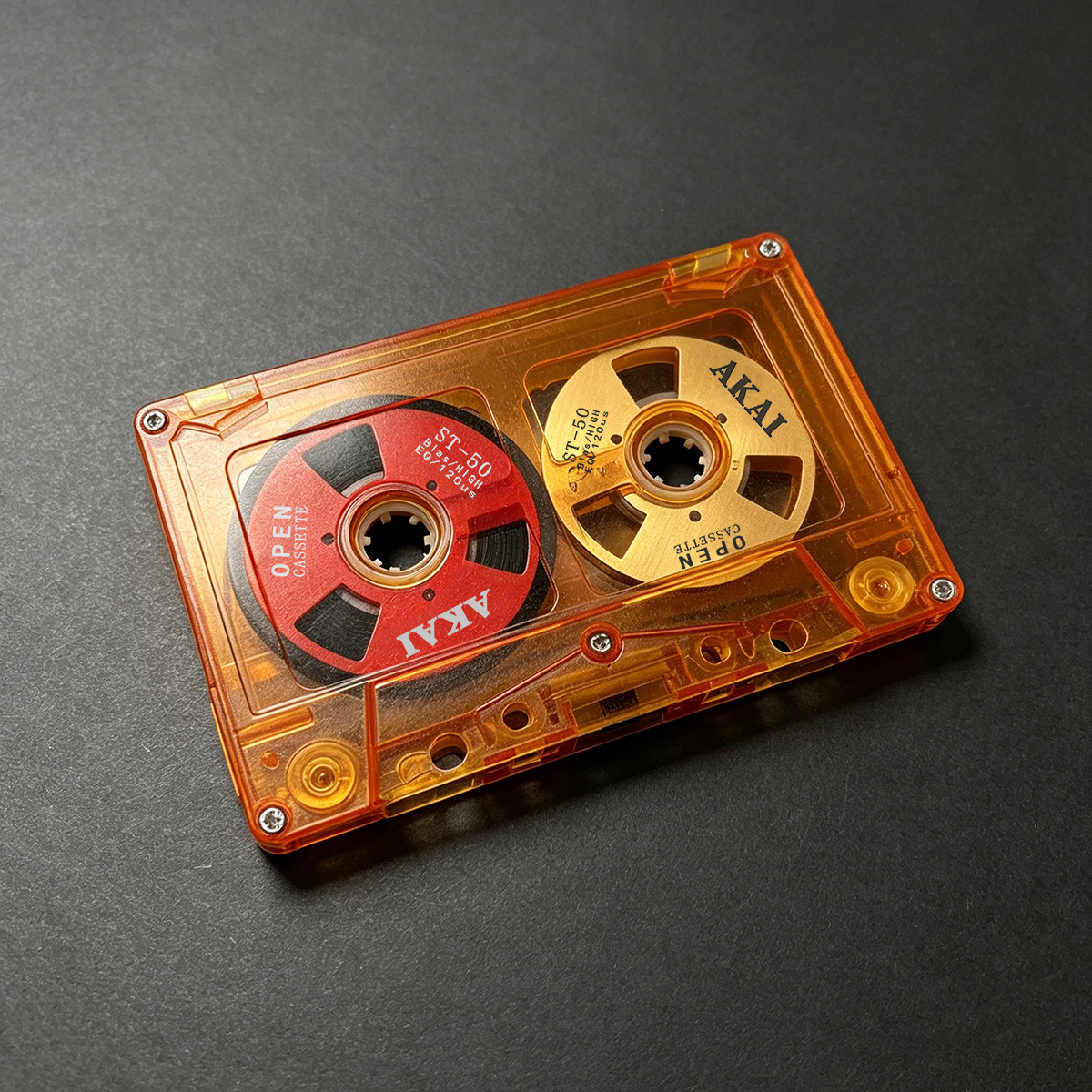 Open Cassette 50 Minute Blank  - đánh giá và giá Reel Case