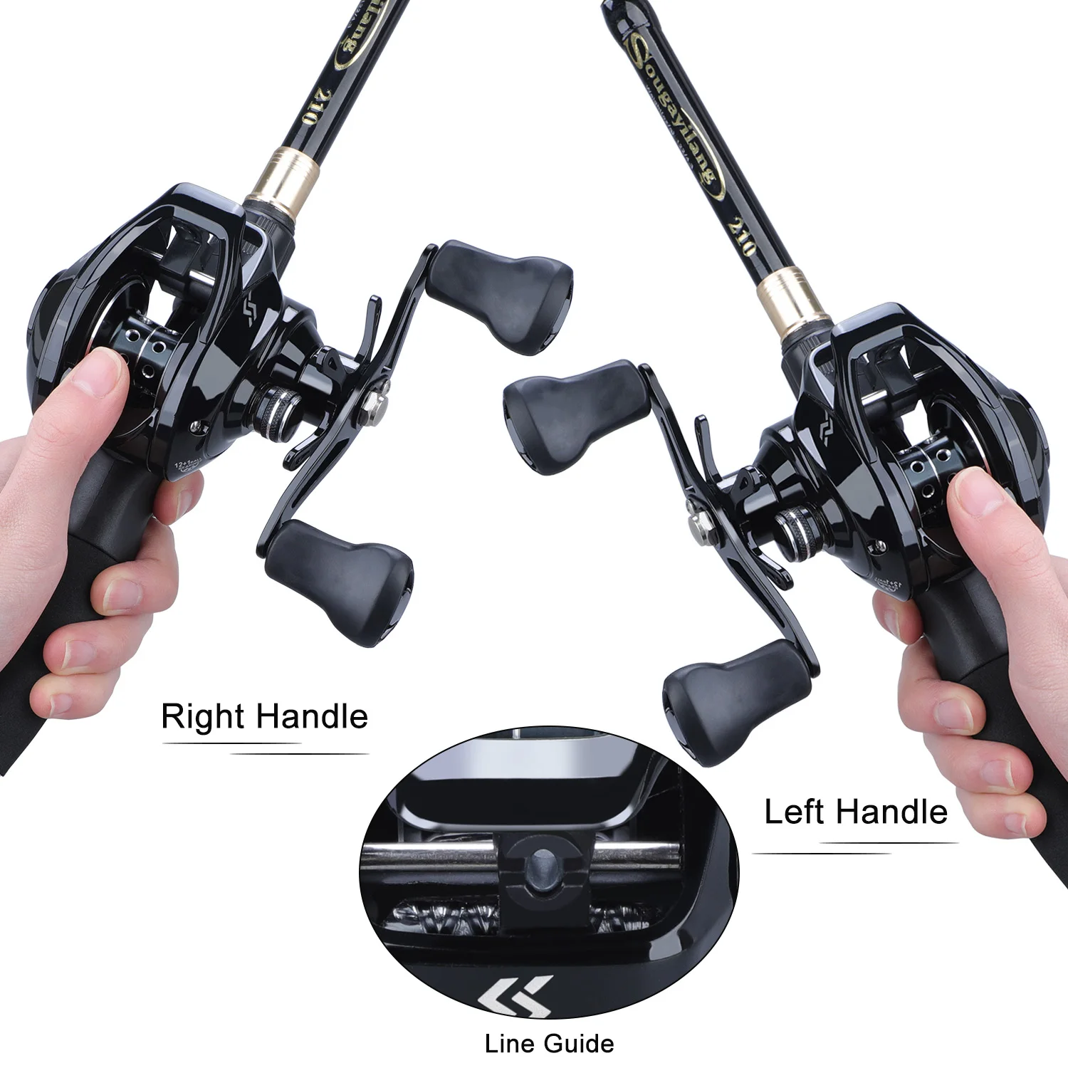 Sougayilang Fishing Rod and Re - đánh giá và giá Spincast Reel