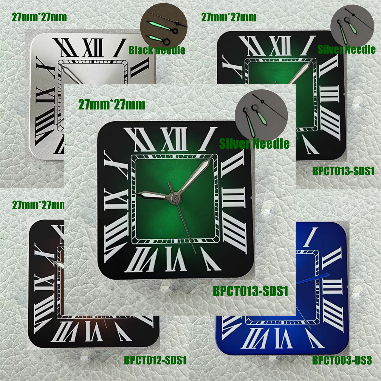 27mm S logo New Santos square  - đánh giá và giá Reel Case
