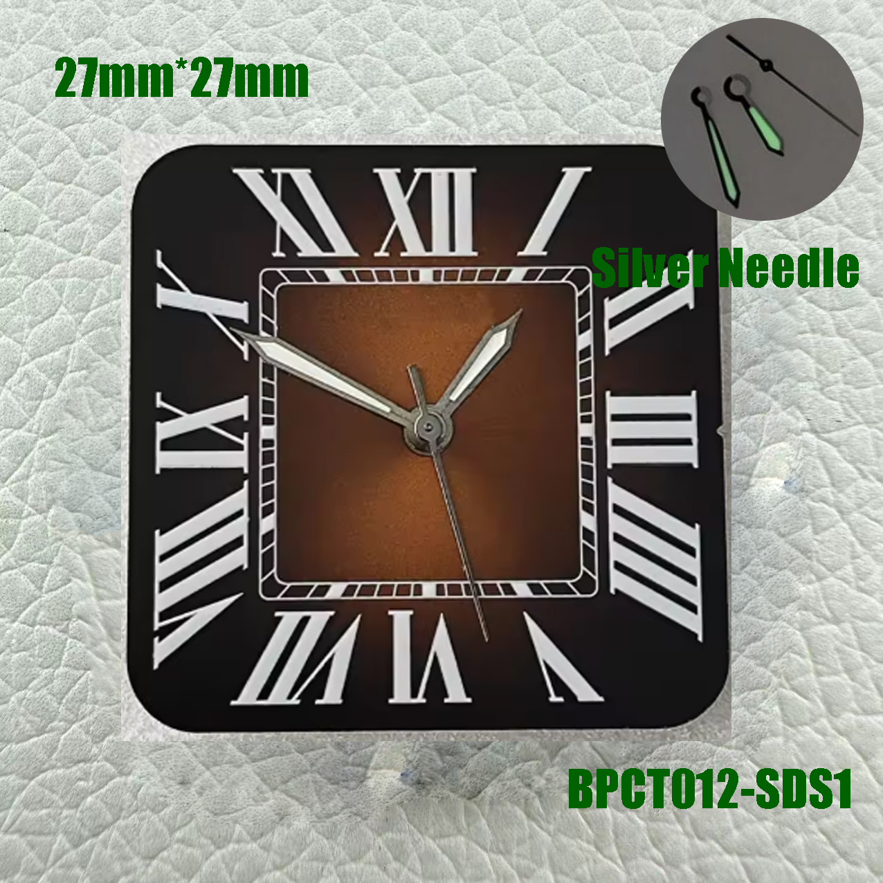 27mm S logo New Santos square  - đánh giá và giá Reel Case