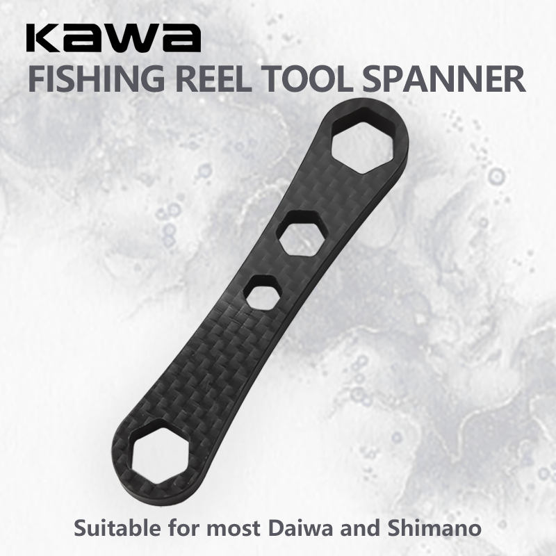 Kawa 1pc Fishing Tool Carbon C - đánh giá và giá Reel Drag Knob