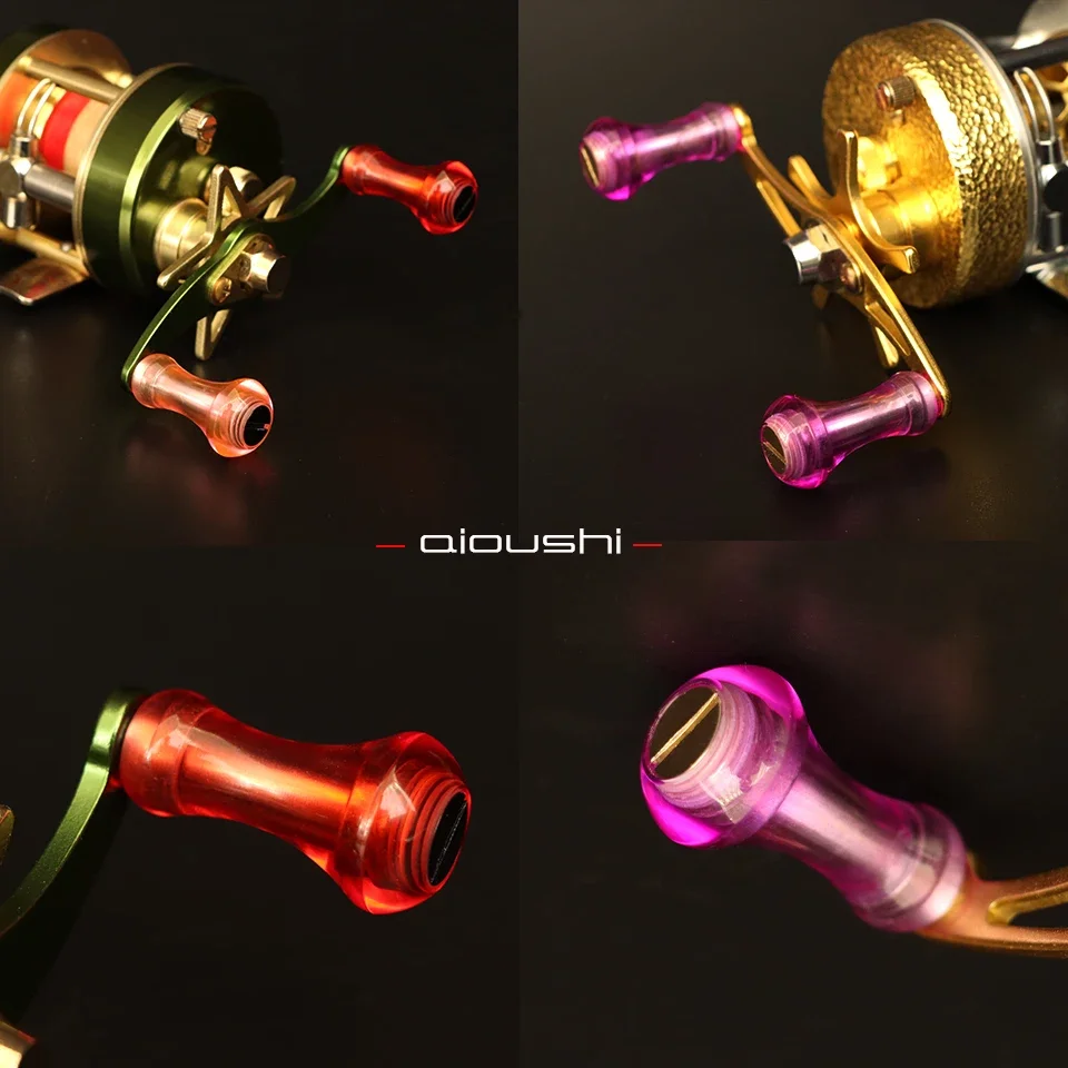 Aioushi Fish Wheel Modified DI - đánh giá và giá Reel Drag Knob