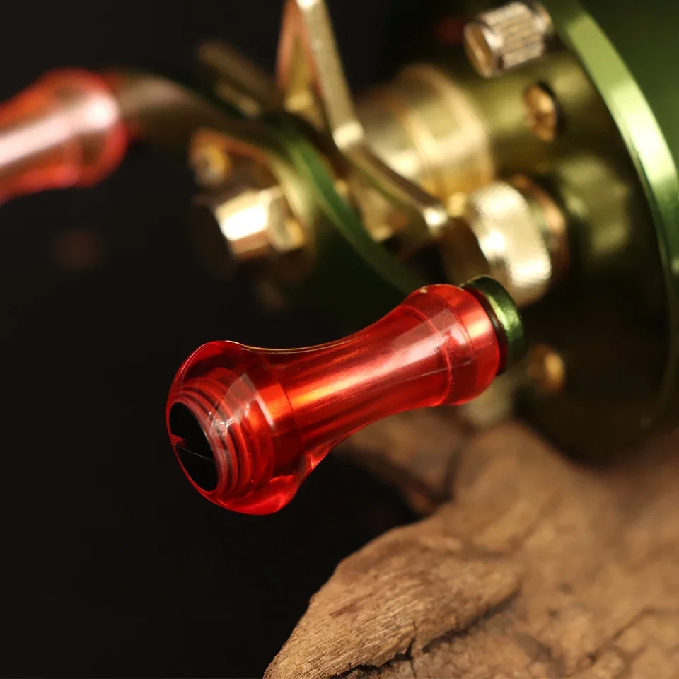 Aioushi Fish Wheel Modified DI - đánh giá và giá Reel Drag Knob