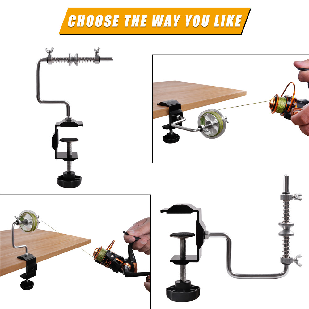 Protable Fishing Line Winder w - đánh giá và giá Conventional Reel
