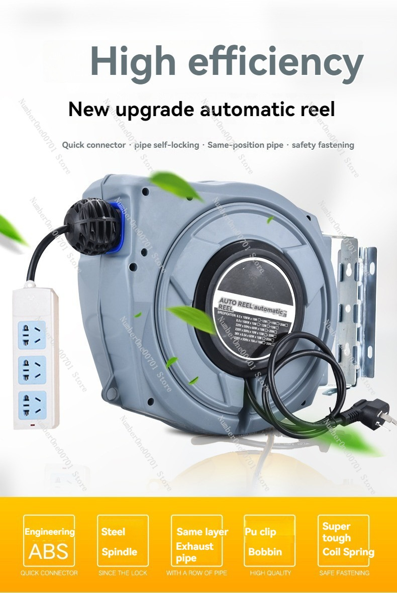 Automatic Telescopic Drum Elec - đánh giá và giá Electric Reel
