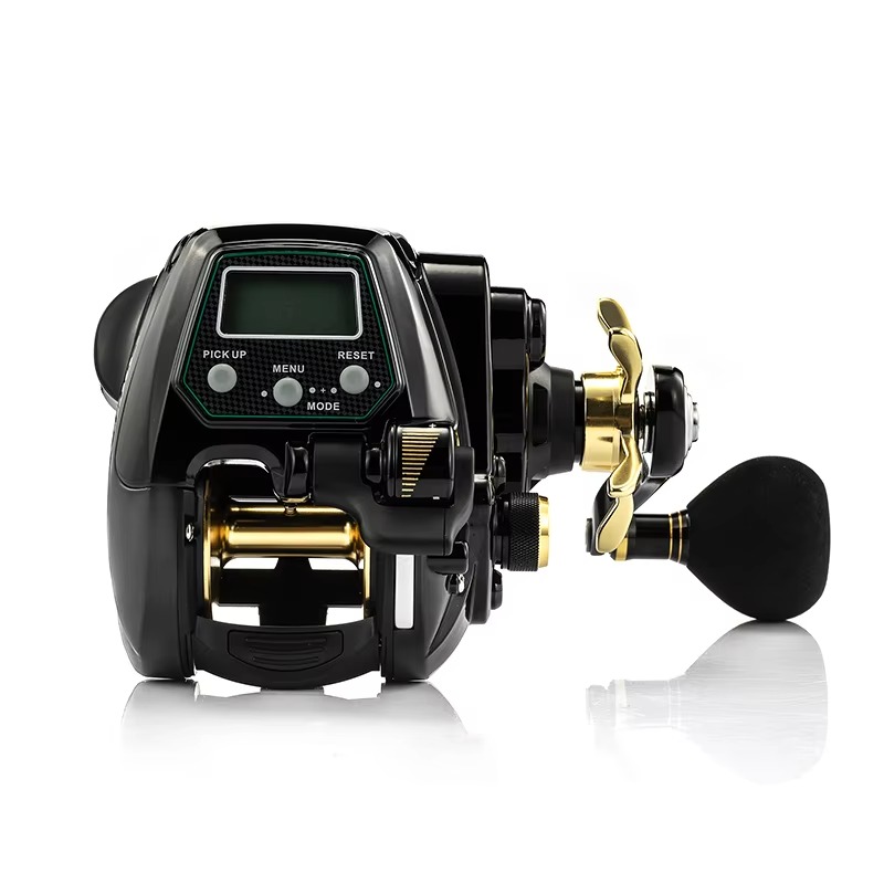 【Popular】FJORD Automatic Elect - đánh giá và giá Reel Handle