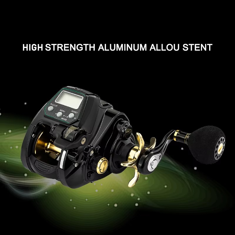 【Popular】FJORD Automatic Elect - đánh giá và giá Reel Handle