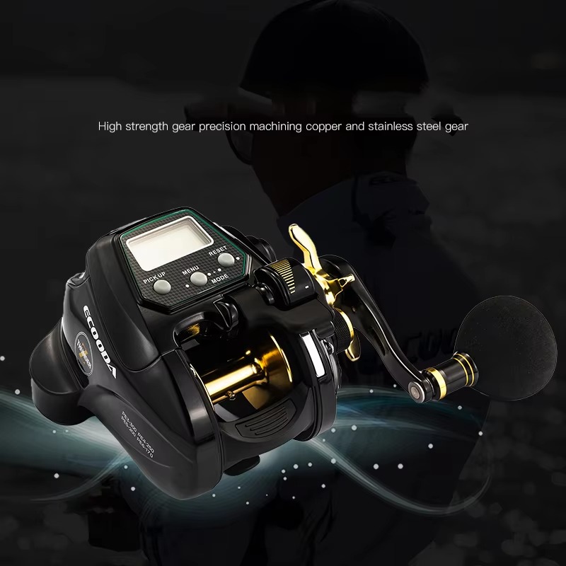 【Popular】FJORD Automatic Elect - đánh giá và giá Reel Handle